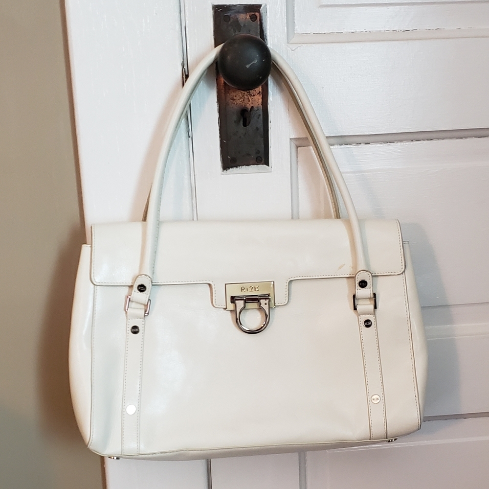 Gorgeous Ri2k Winter White Purse